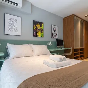 Duplex Excepcional No Campo Belo: Luxo Em 60m² Apartamento